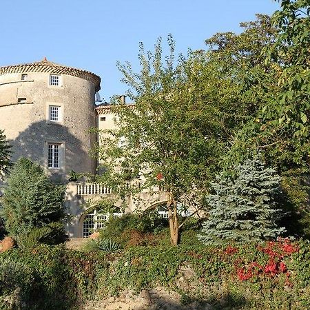 Chateau De Mauras Chomérac Eksteriør billede