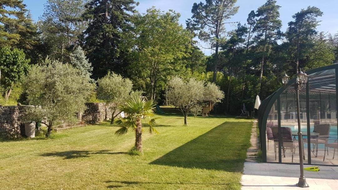 Chateau De Mauras Chomérac Eksteriør billede