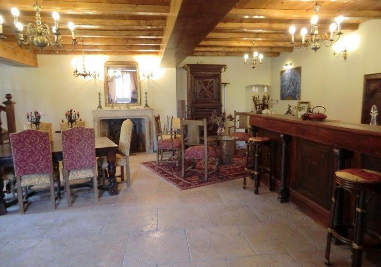 Chateau De Mauras Chomérac Eksteriør billede