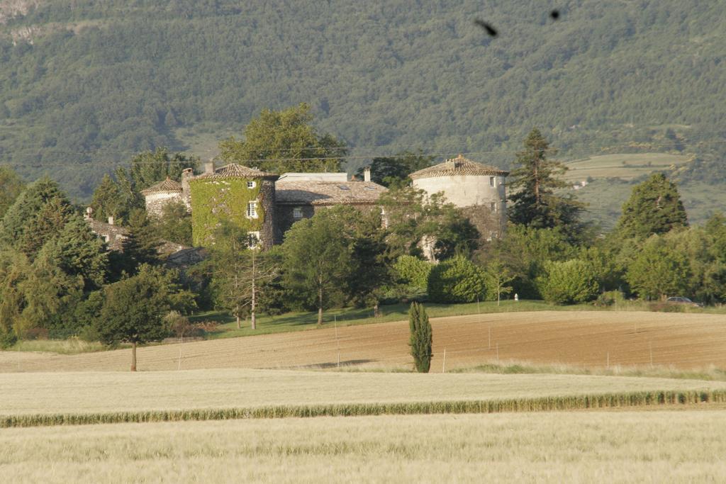 Chateau De Mauras Chomérac Eksteriør billede
