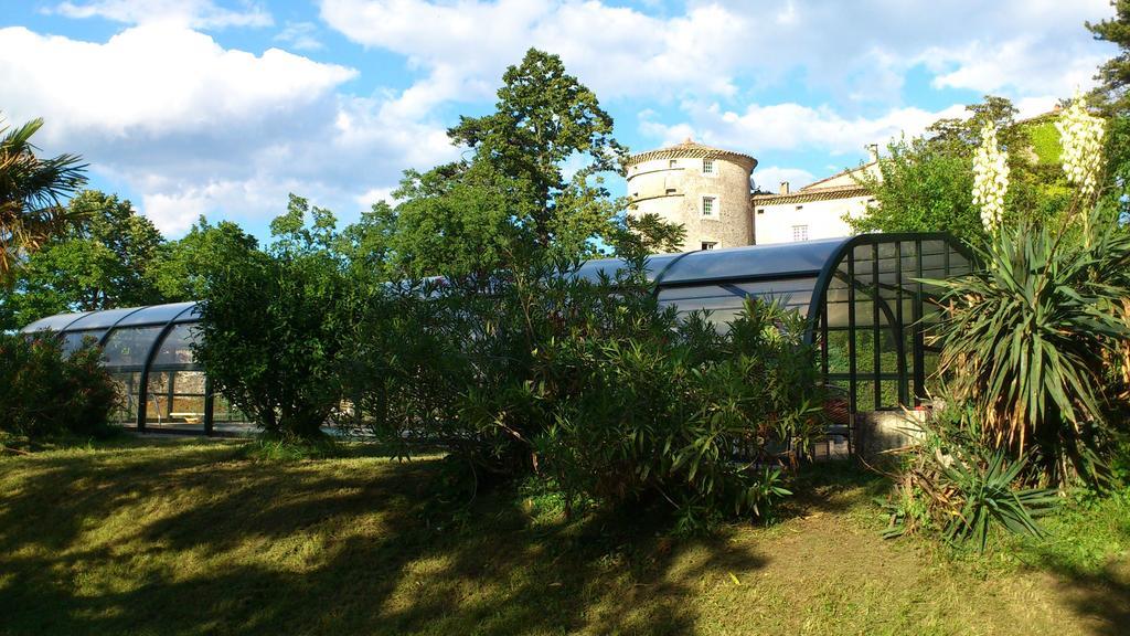 Chateau De Mauras Chomérac Eksteriør billede