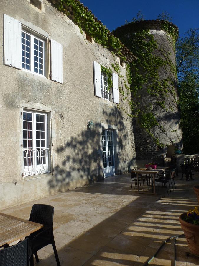 Chateau De Mauras Chomérac Eksteriør billede