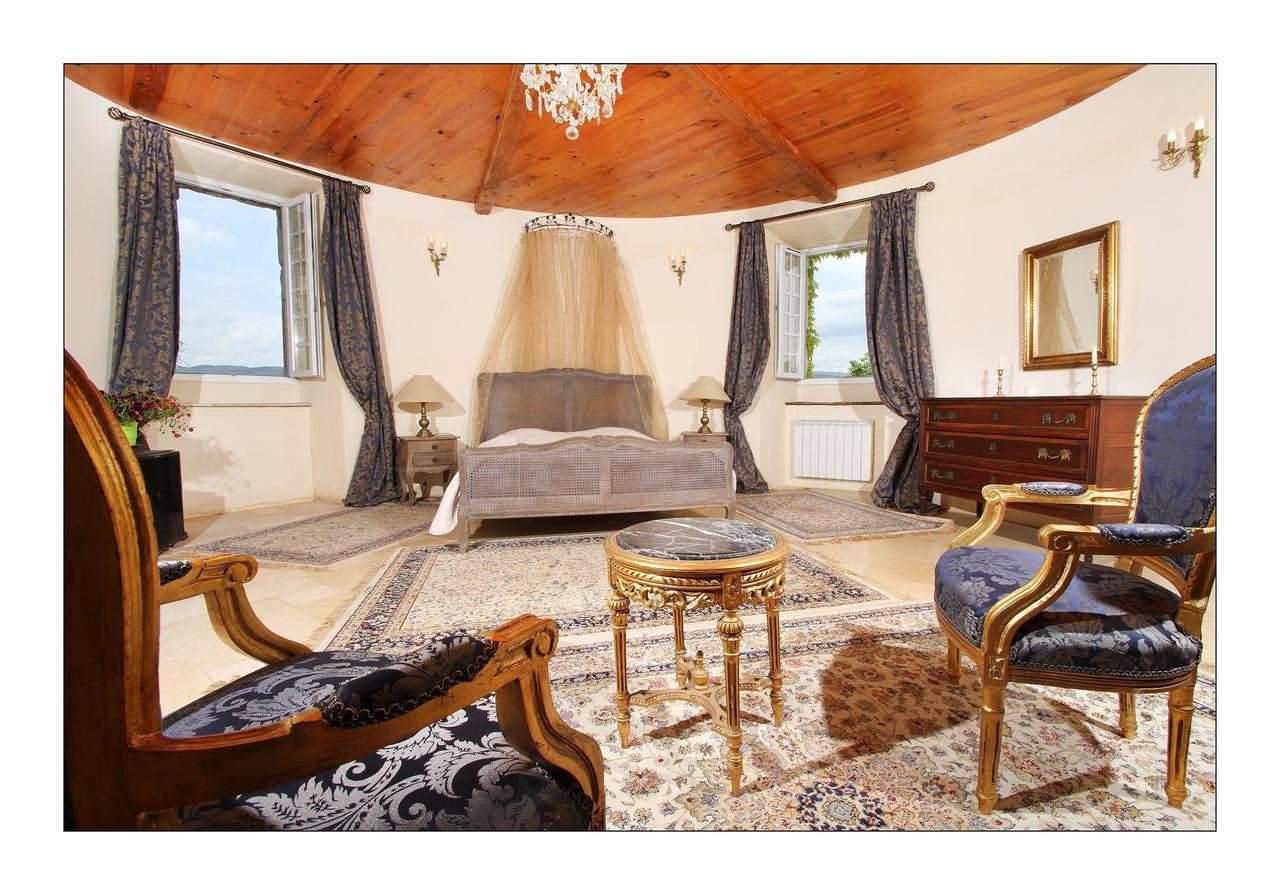 Chateau De Mauras Chomérac Eksteriør billede