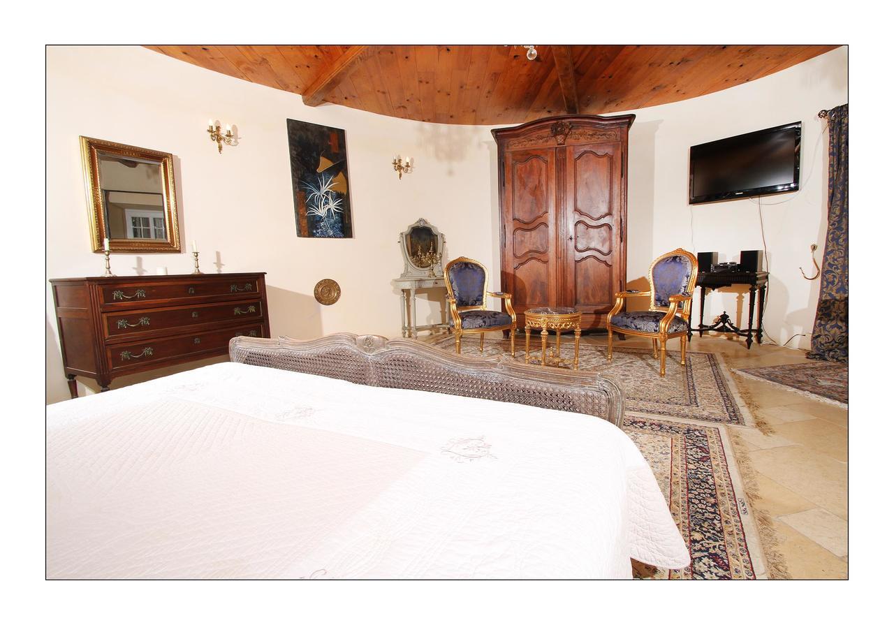 Chateau De Mauras Chomérac Eksteriør billede