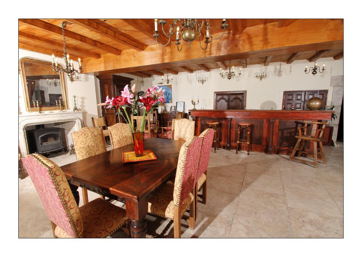 Chateau De Mauras Chomérac Eksteriør billede