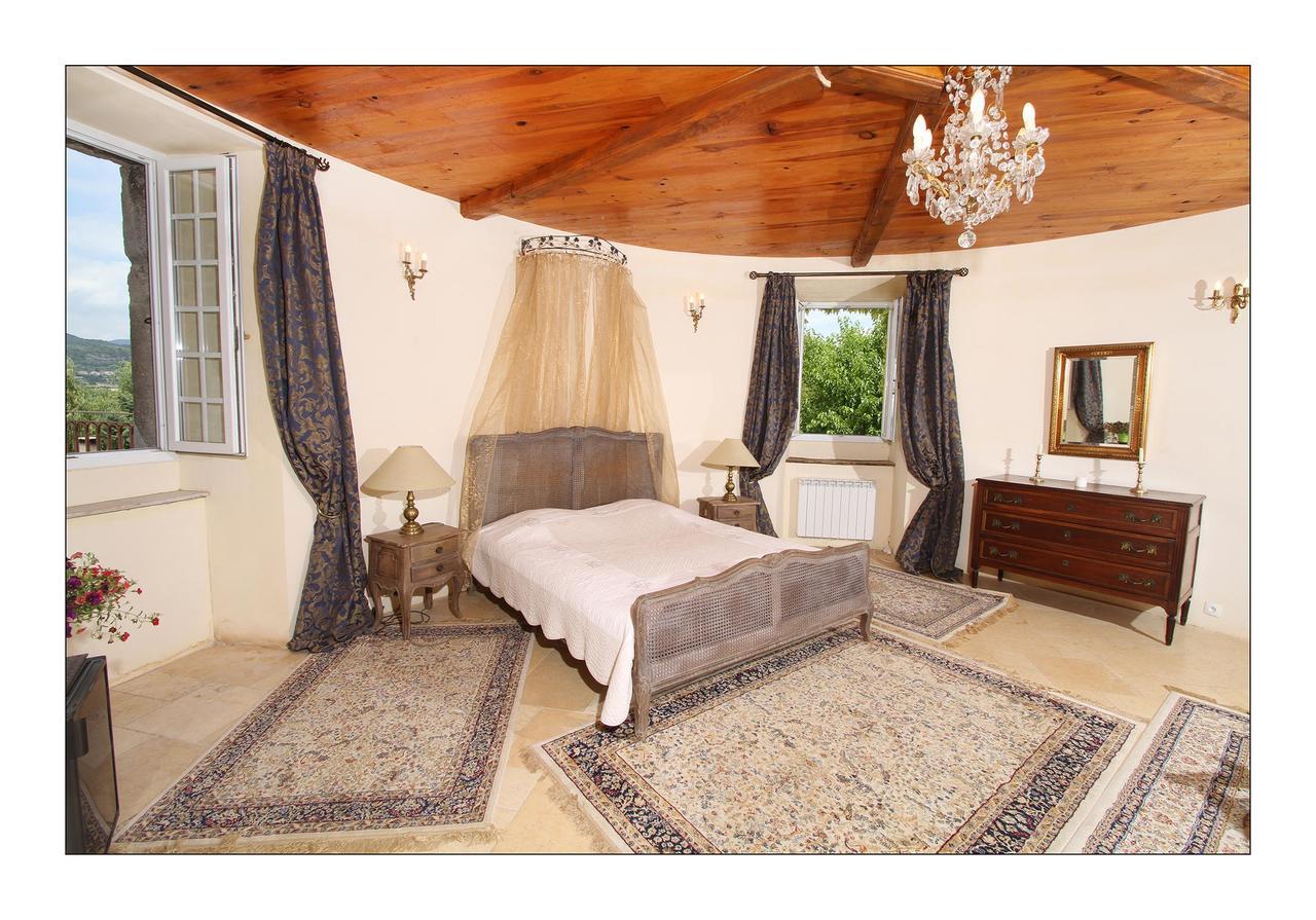 Chateau De Mauras Chomérac Eksteriør billede