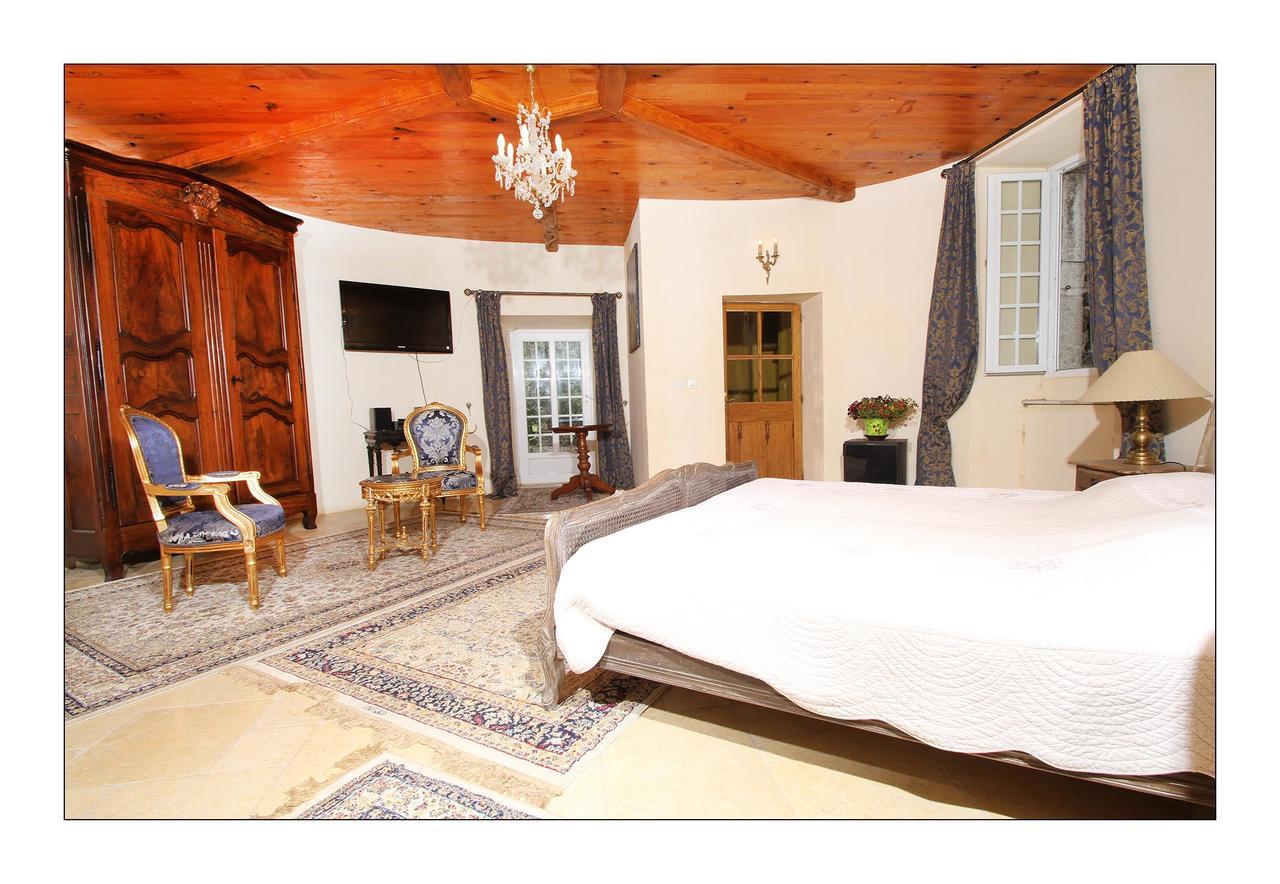 Chateau De Mauras Chomérac Eksteriør billede