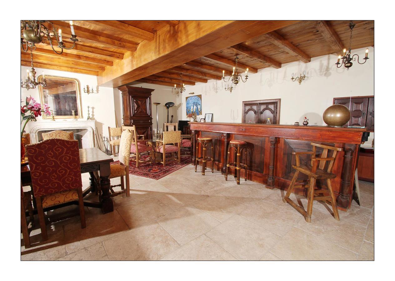 Chateau De Mauras Chomérac Eksteriør billede