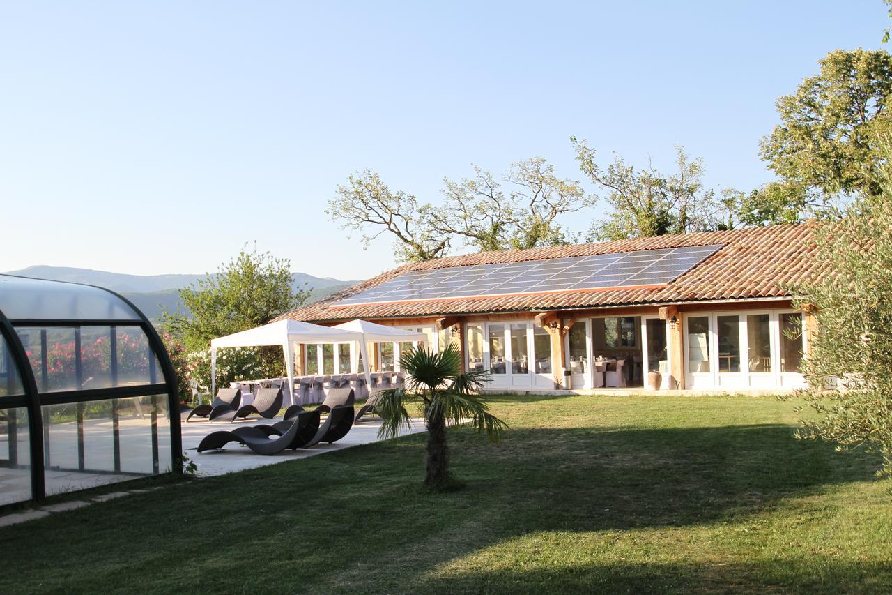 Chateau De Mauras Chomérac Eksteriør billede